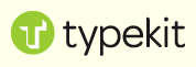 typekit-logo Typekit Logo