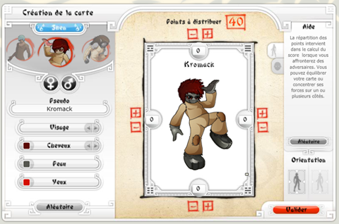 ren game creation personnage