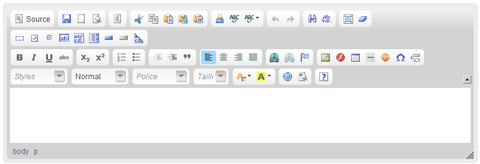 CKEditor preview