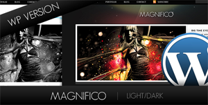magnifico html css theme