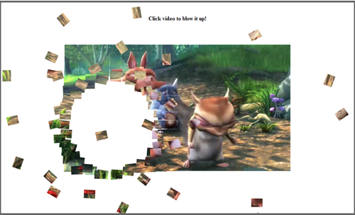 html5 video effect html5 video effect